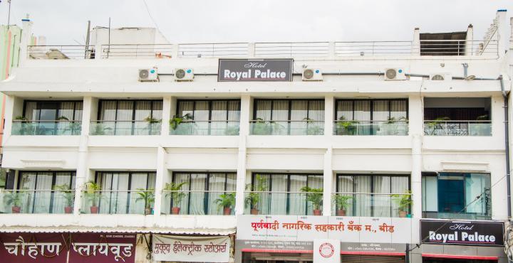 Hotel Royal Palace Aurangabad  Eksteriør bilde