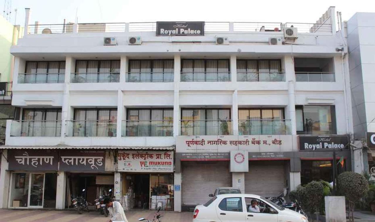 Hotel Royal Palace Aurangabad  Eksteriør bilde